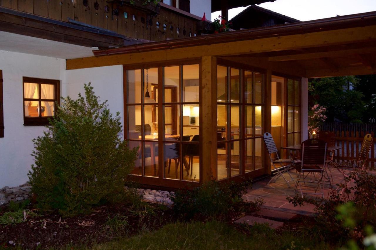 Ferienhaus Rosa 1 & 3 Füssen Exterior foto